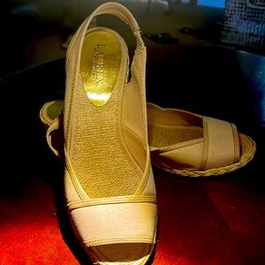 Ralph Lauren Women Wedge Sandals